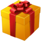 Wrapped gift - Facebook