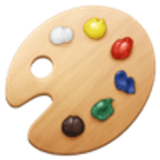 Artist palette - Facebook