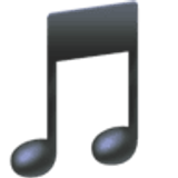 Musical note - Facebook