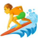 Person surfing - Facebook