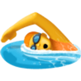 Person swimming - Facebook