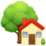 House with garden - Facebook