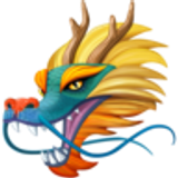 Dragon face - Facebook