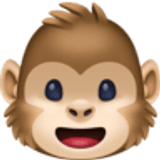 Monkey face - Facebook