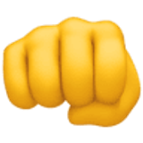 Oncoming fist - Facebook