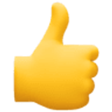 Thumbs up - Facebook
