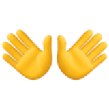 Open hands - Facebook