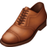 Man’s shoe - Facebook
