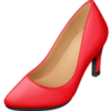 High-heeled shoe - Facebook