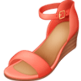 Woman’s sandal - Facebook