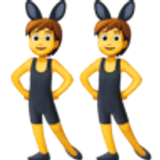 People with bunny ears - Facebook