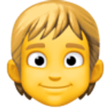 Person: blond hair - Facebook