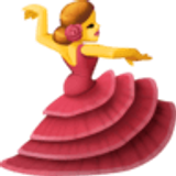 Woman dancing - Facebook