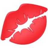 Kiss mark - Facebook