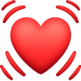 Beating heart - Facebook