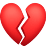 Broken heart - Facebook