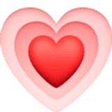 Growing heart - Facebook