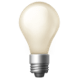 Light bulb - Facebook