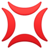 Anger symbol - Facebook