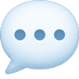 Speech balloon - Facebook