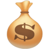 Money bag - Facebook