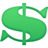 Heavy dollar sign - Facebook