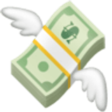 Money with wings - Facebook
