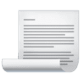 Page with curl - Facebook