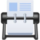 Card index - Facebook