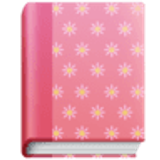 Notebook with decorative cover - Facebook