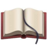 Open book - Facebook