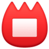 Name badge - Facebook