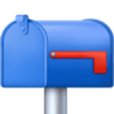Closed mailbox with lowered flag - Facebook
