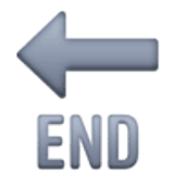 END arrow - Facebook