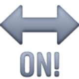 ON! arrow - Facebook