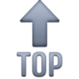 TOP arrow - Facebook