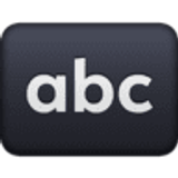 Input latin lowercase - Facebook