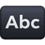 Input latin letters - Facebook