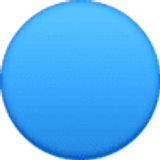 Blue circle - Facebook