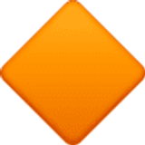 Large orange diamond - Facebook