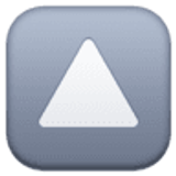 Upwards button - Facebook