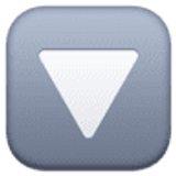 Downwards button - Facebook