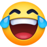 Face with tears of joy - Facebook