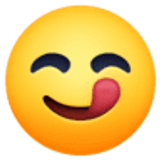 Face savoring food - Facebook