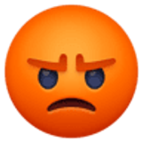 Enraged face - Facebook