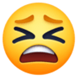 Tired face - Facebook