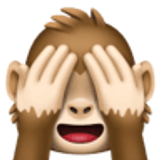 See-no-evil monkey - Facebook