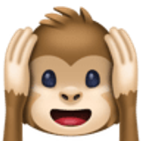 Hear-no-evil monkey - Facebook