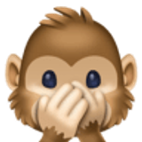 Speak-no-evil monkey - Facebook