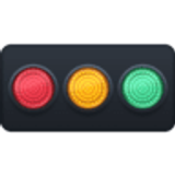 Horizontal traffic light - Facebook